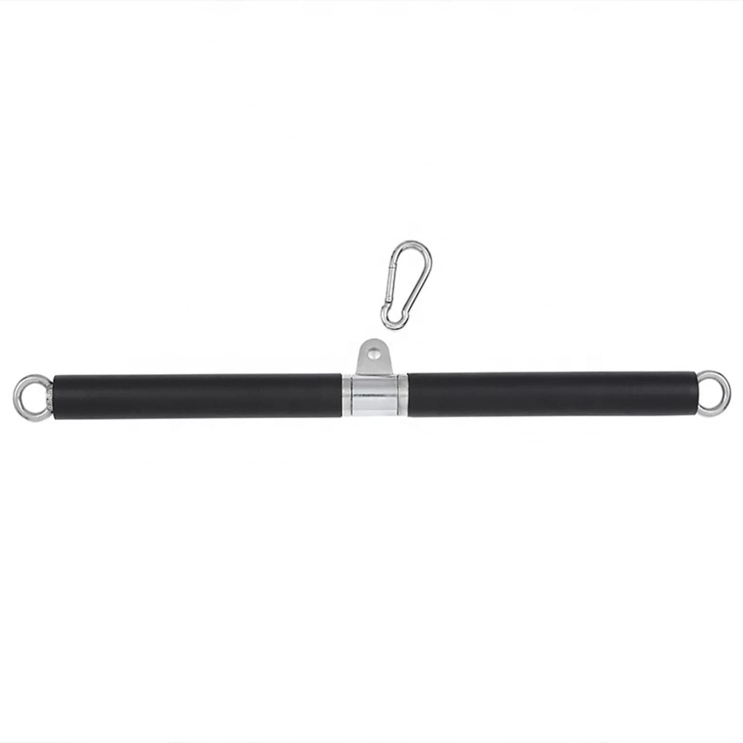 

B72A Training Pulling Bar Device Accessories Pull Down Straight Bar Biceps Pulling Bar for Home Gym Bodybuilding Equipment