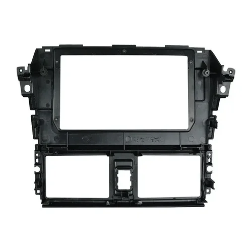 Imagen 2 del producto Fascia de Radio de coche de 9 ""/10,1"" para TOYOTA VIOS Yaris 2013-2016 reproductor estéreo GPS Android 2Din unidad principal Panel instalación de marco de tablero
