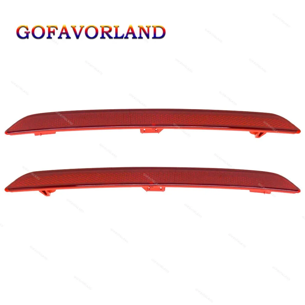 

63147847234 63147847233 Rear Left Or Right Bumper Reflector Red Plastic For BMW 428i 2014-2016 430i 435i 440i