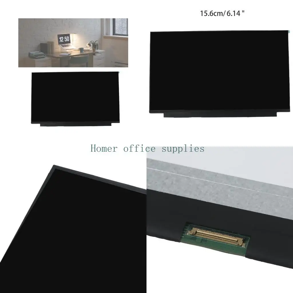 

K43B Brand New 15.6in LCD Screen Panel Display NV156FHM-N4Q Replacement IPS eDP