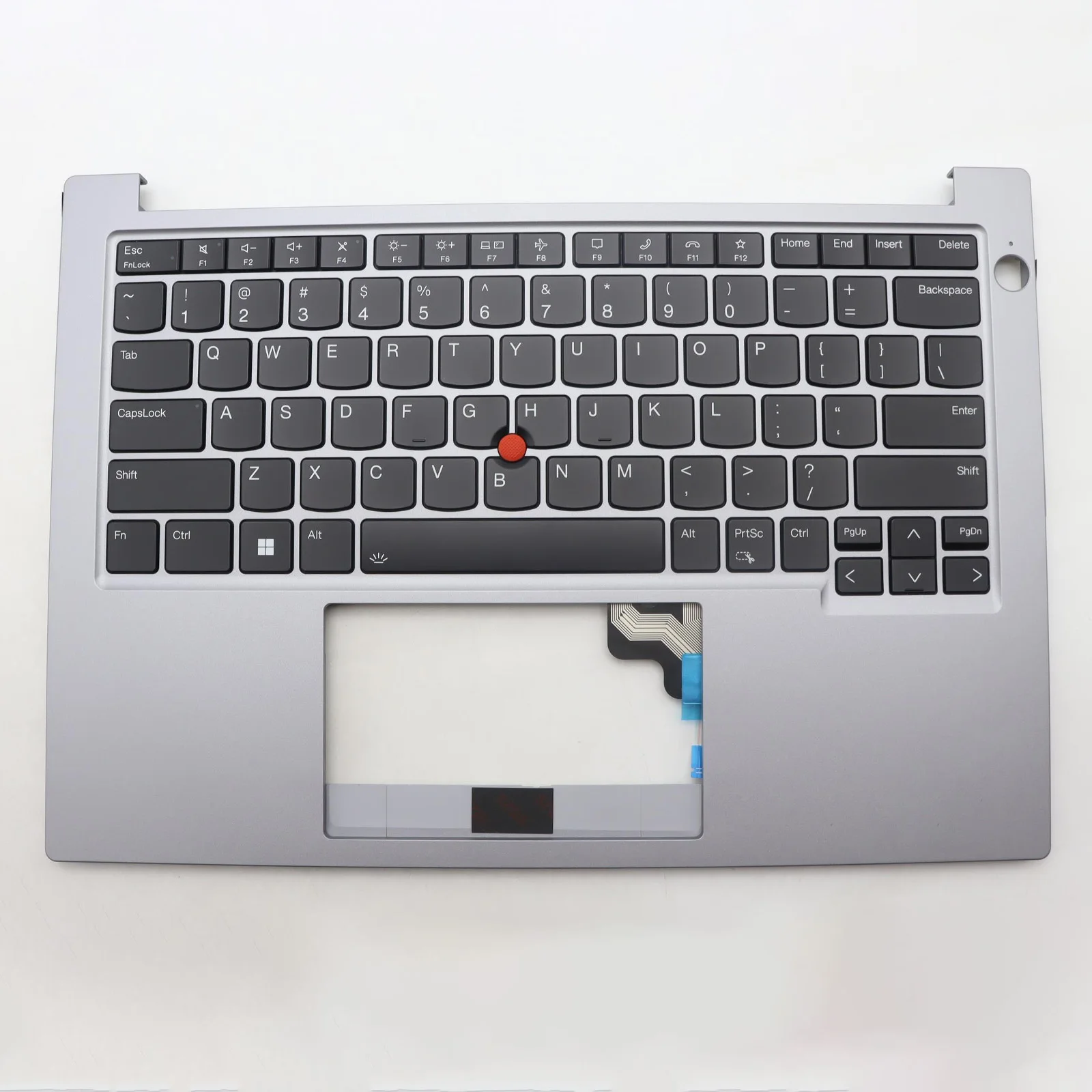5M11L61110 Backlight USA English Grey C-cover with Keyboard for Lenovo E14 Gen 5 ThinkPad Laptop 5M11L61111/12/13 5M11Q28154/55