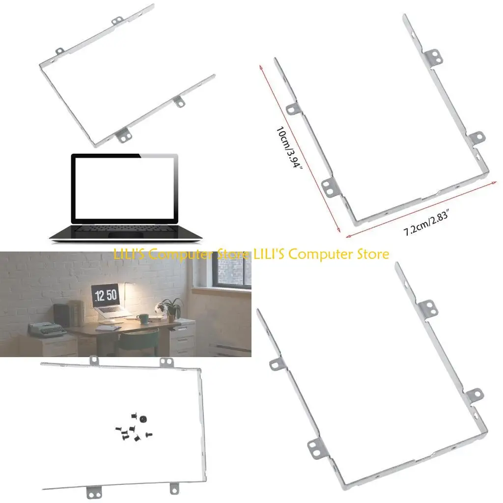 

A52B для E5550 5550 кронштейн для жесткого диска Caddy Tray 10x7,2 см с винтами