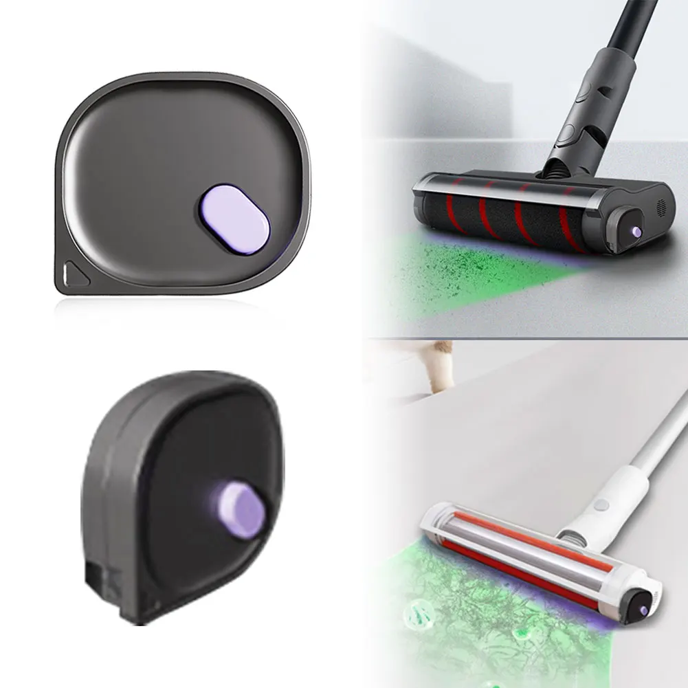 Vacuum Cleaner Dust Display LED Green Light Rechargeable Laser Light w/ UV Light Clean Up Dust Pet Hair for Dyson/Xiaomi - Detail 1