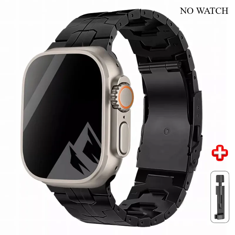 Titanium Strap for Apple Watch Series Accessories