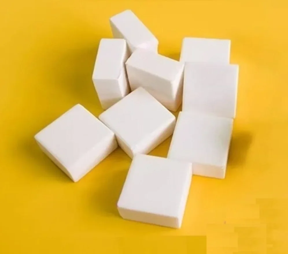 10pcs 95% Alumina Aluminum Oxide Ceramic Square Plate Sheet 10/17.5/20/25/40mm