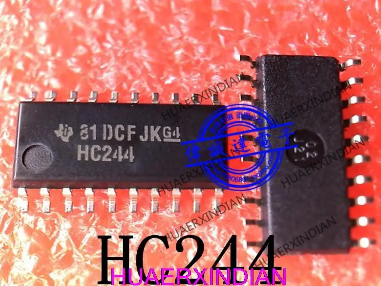 1PCS New Original SN74HC244NSR  Printing HC244 SOP20-5.2 In Stock