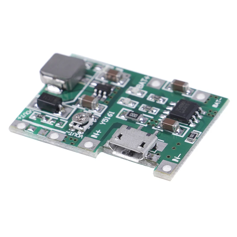 USB lithium lipo 18650 battery charger 3.7V 4.2V to 5V 9V 12V 24V step up module