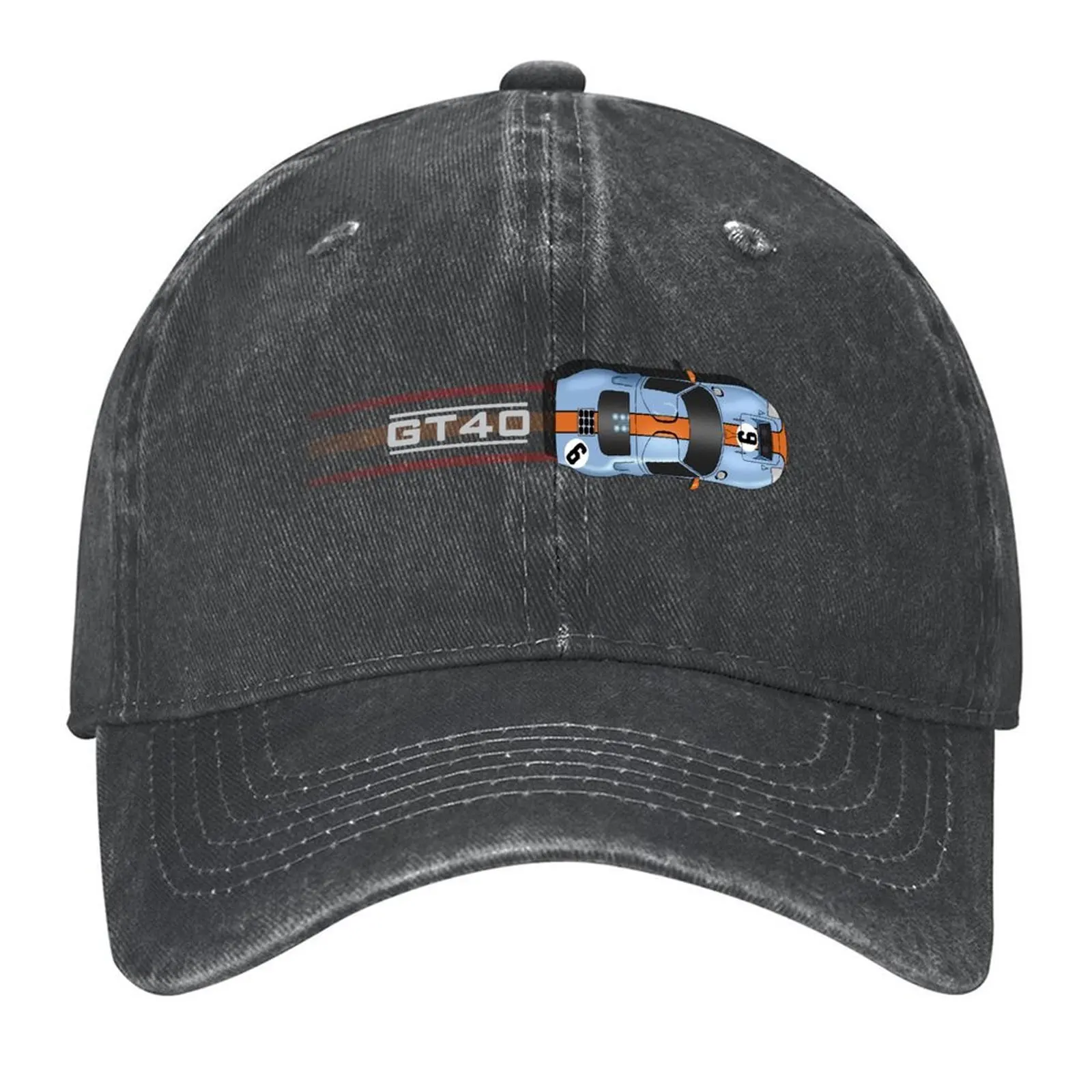 

The GT40 Racer Baseball Cap Hat Man For The Sun Beach Bag Icon Military Tactical Cap Mens Caps Women's
