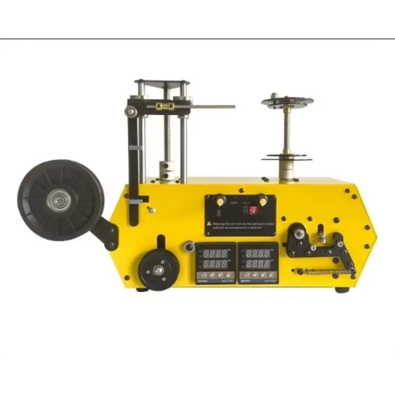 Mini Plastic Small 3D Filament Extruder Extrusion Machine Single Screw Extruder With Wire Winding Machine Set