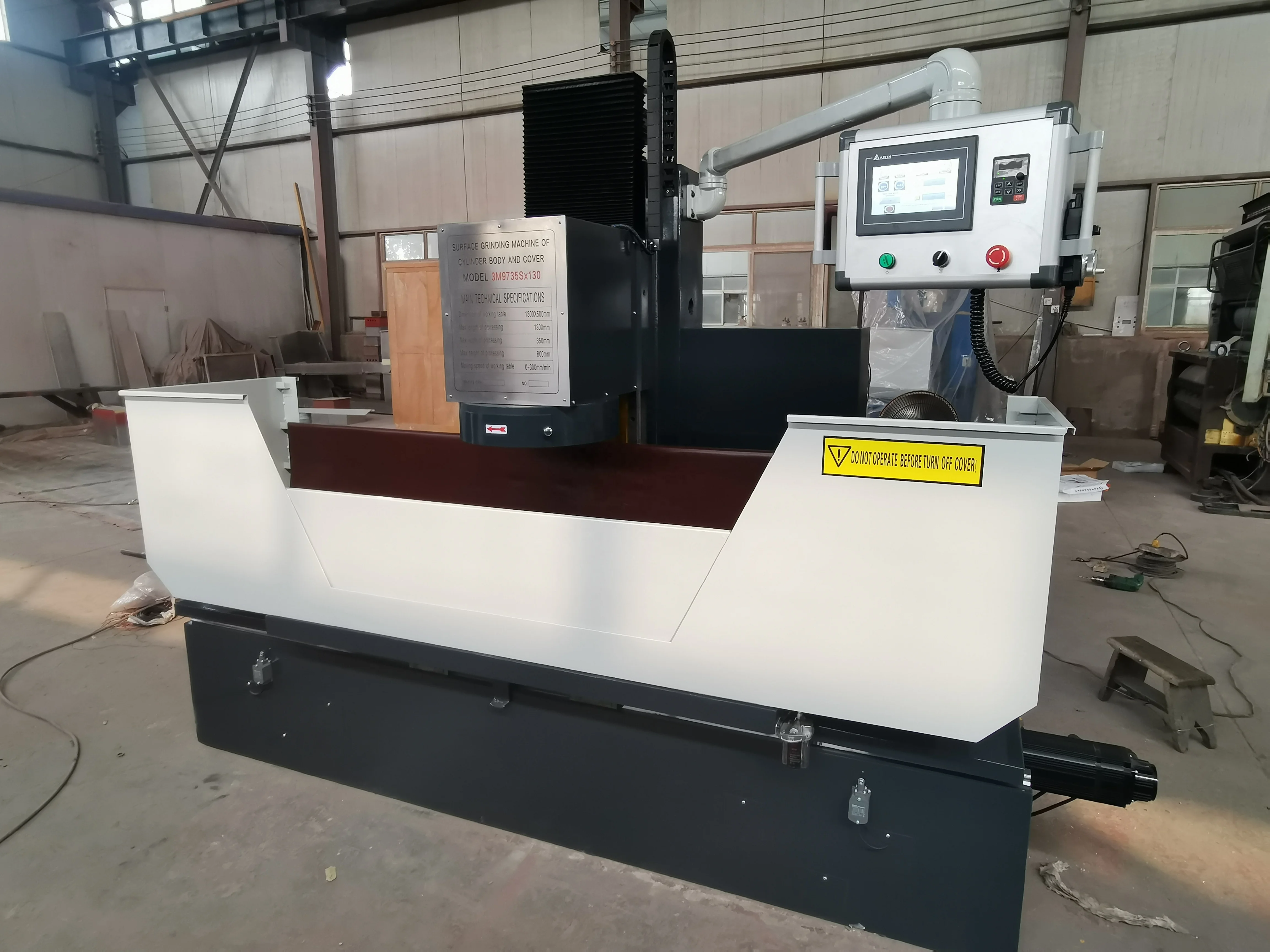 Cylinder Block Cylinder Head Plane Milling Machine  3M9735S