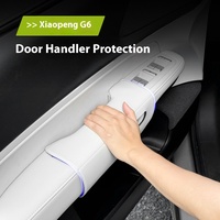 Door Handle Protective Cover Car Original Color Inner Handle Protective Anti-dirt Pad Interior Supplies for Xiaopeng Xpeng G6