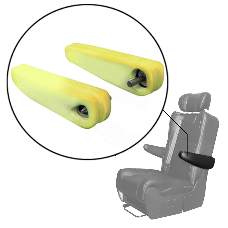 

RV Universal Adjustable Car Seat Armrest Soft PU Foam for RV Truck Camper Modification