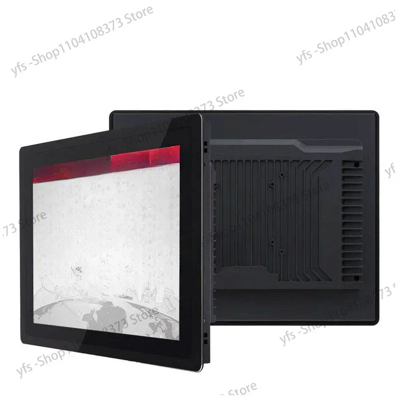 21.5 Inch Embedded  Capacitive Display 19/17/13/10 Inch Numerical Control Machine Tool Touch Display