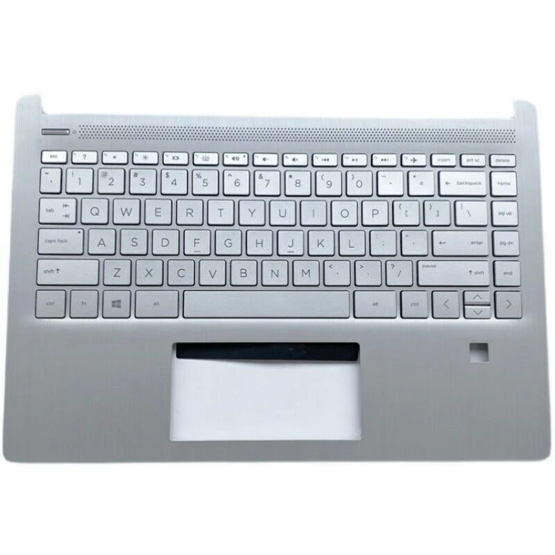 Original For HP 14-DQ 14T-DQ 14Z-FQ Palmrest US Keyboard With Backlit L61507-001