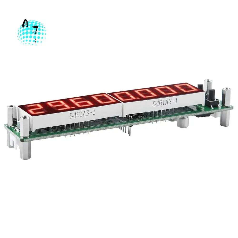 

A07F-PLJ-8LED-H Частотомер радиочастотного сигнала Модуль тестера Cymometer 0,1-1000 МГц, светодиодный цифровой тарометр Частотомер