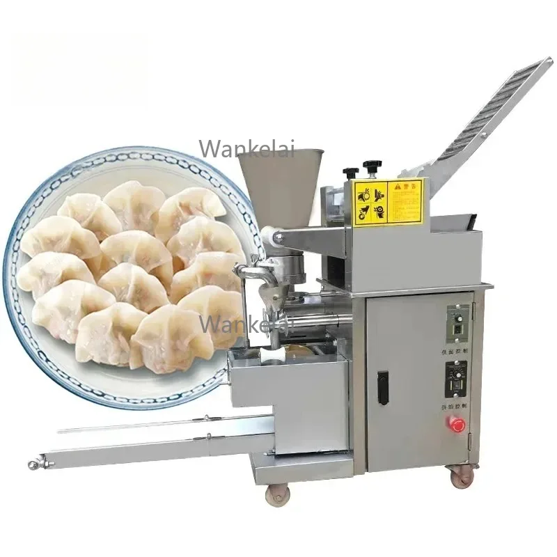 Pastelito Big Ravioli Empanadas Samosa Making Machine Automatic Meat Pie Maker Italian Dumpling Forming Machine Dumpling Machine