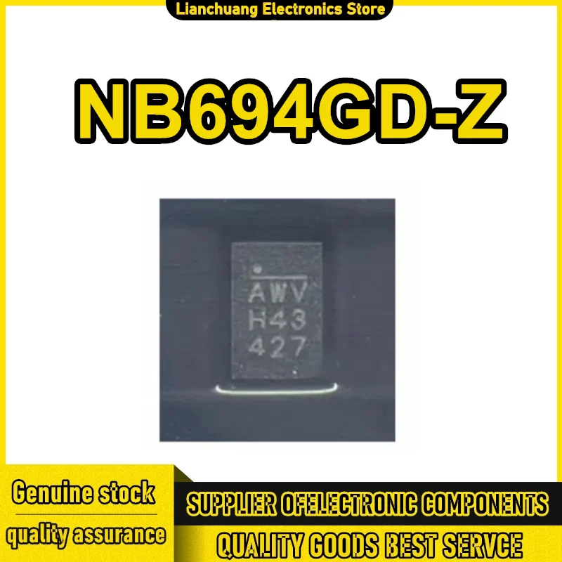 5PCS 100% New NB694GD-Z NB694GD NB694 AWV QFN Chip IC