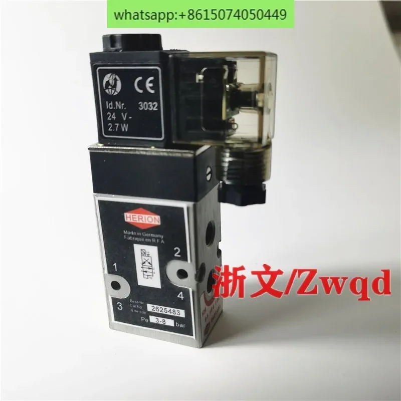 2625484 printing machine solenoid valve 2625483 Hilong type 2625485