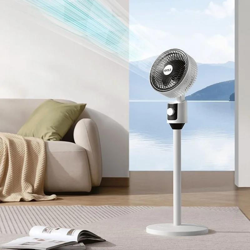 Remote Control Quiet Air Circulation Fan Powerful Desk Floor Dual Use Standing Fan Wholesale Household Floor Fan Air Circulator