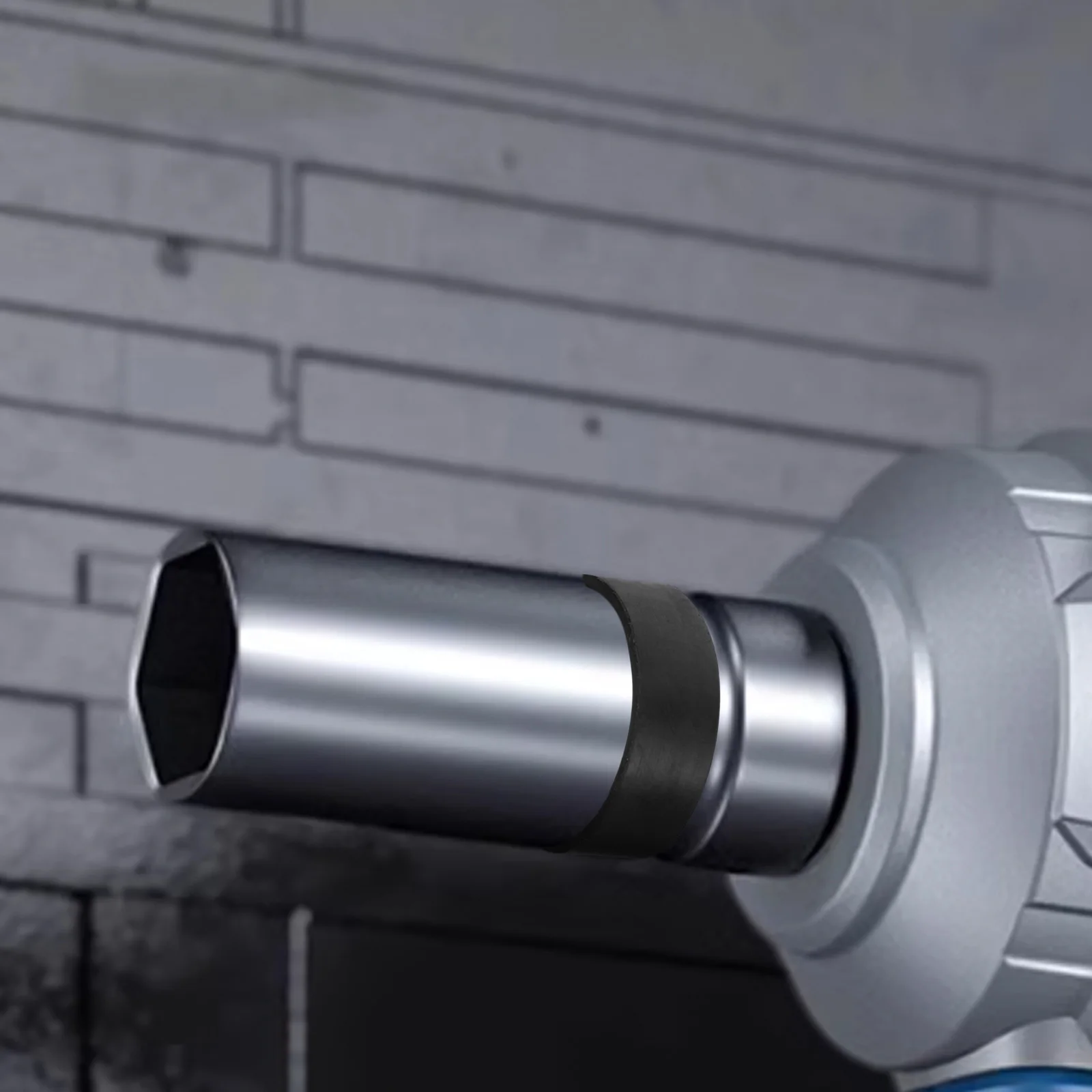 5 Sets Impact Friction Ring Wrench Retainer Socket Rings Holding Electric Rubber Drive Man