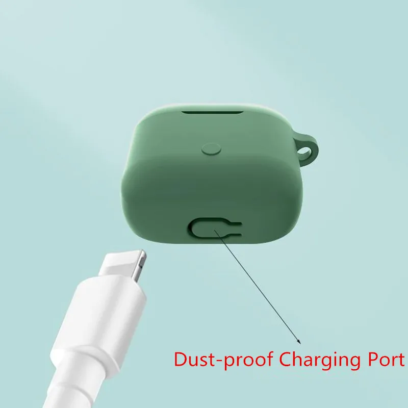 Мультяшный чехол для наушников Disney для Xiaomi Redmi Buds 3, мягкий силиконовый беспроводной Bluetooth Eadbuds, защитный чехол с крючком для зарядного устройства