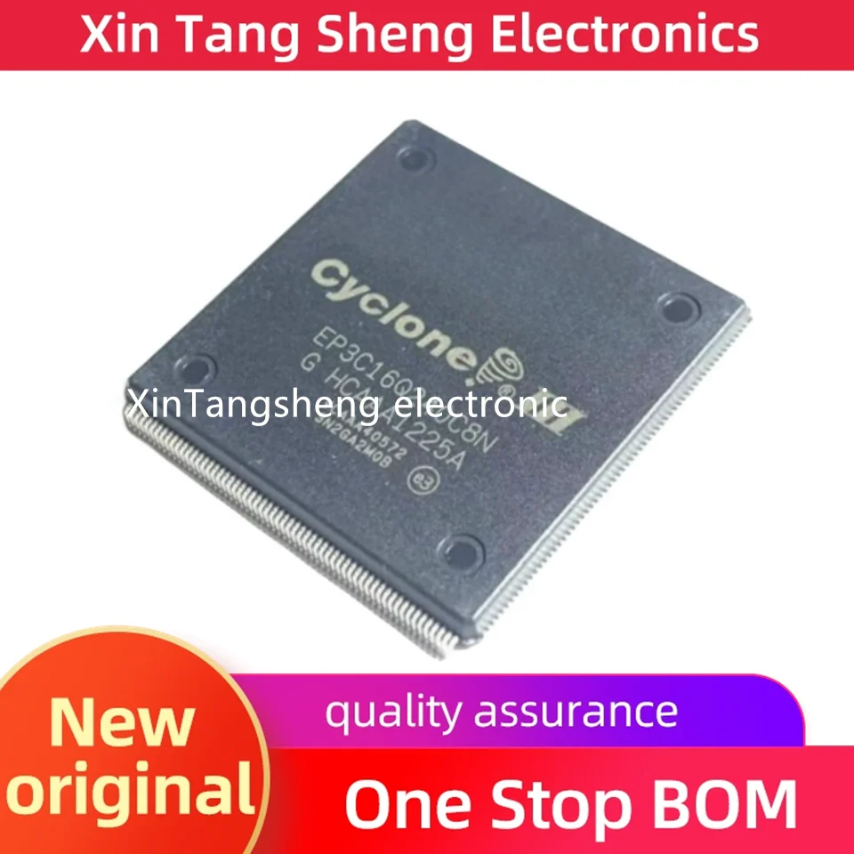 

New original EP3C16Q240C8N EP3C16Q240C8 PQFP240 FPGA programmable logic IC chip