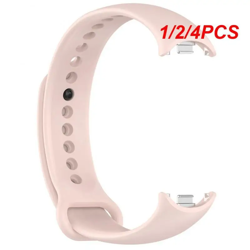 1/2/4PCS Mi Band 8 Blood Oxygen 1.62 AMOLED Screen Fitness Bracelet Miband8 60Hz Fitness Traker Heart Rate Monitor Mi