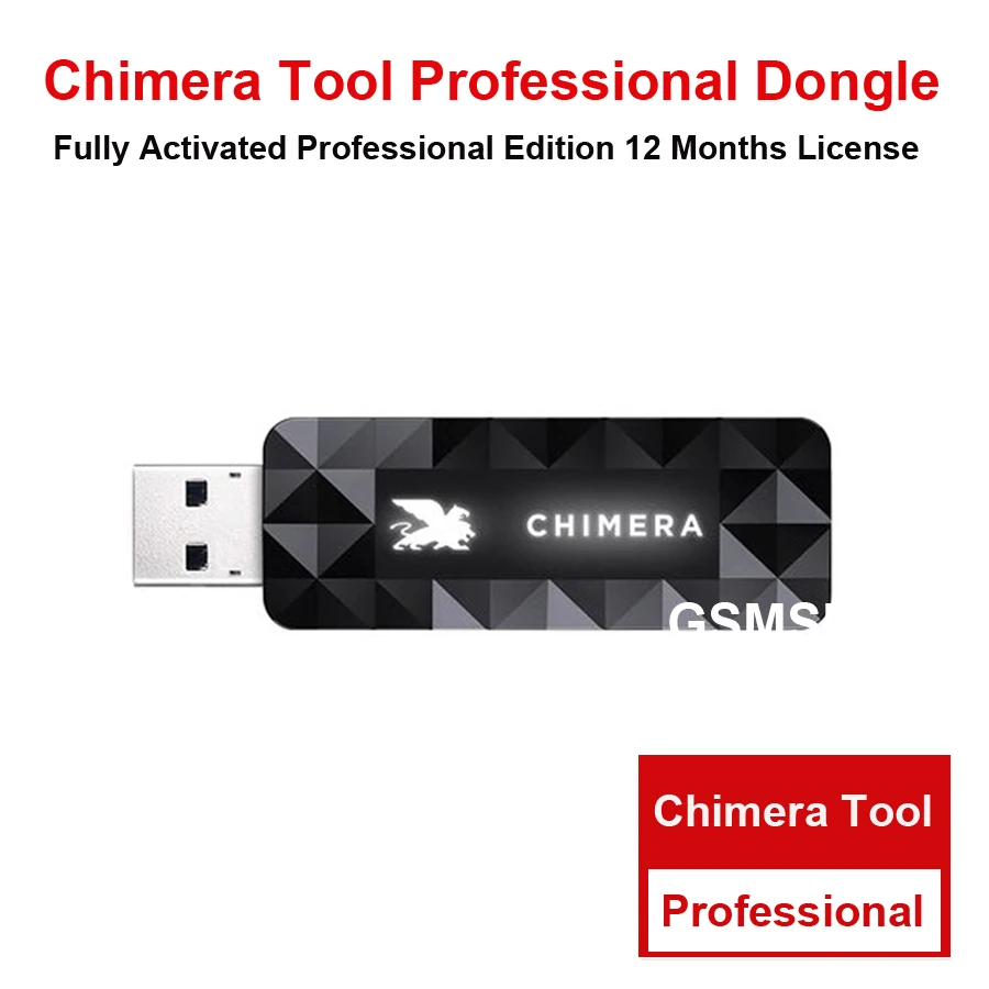 2025 Chimera Tool Professional Dongle Chimera Tool Pro Dongle Fully activated dongle  (Authenticator)