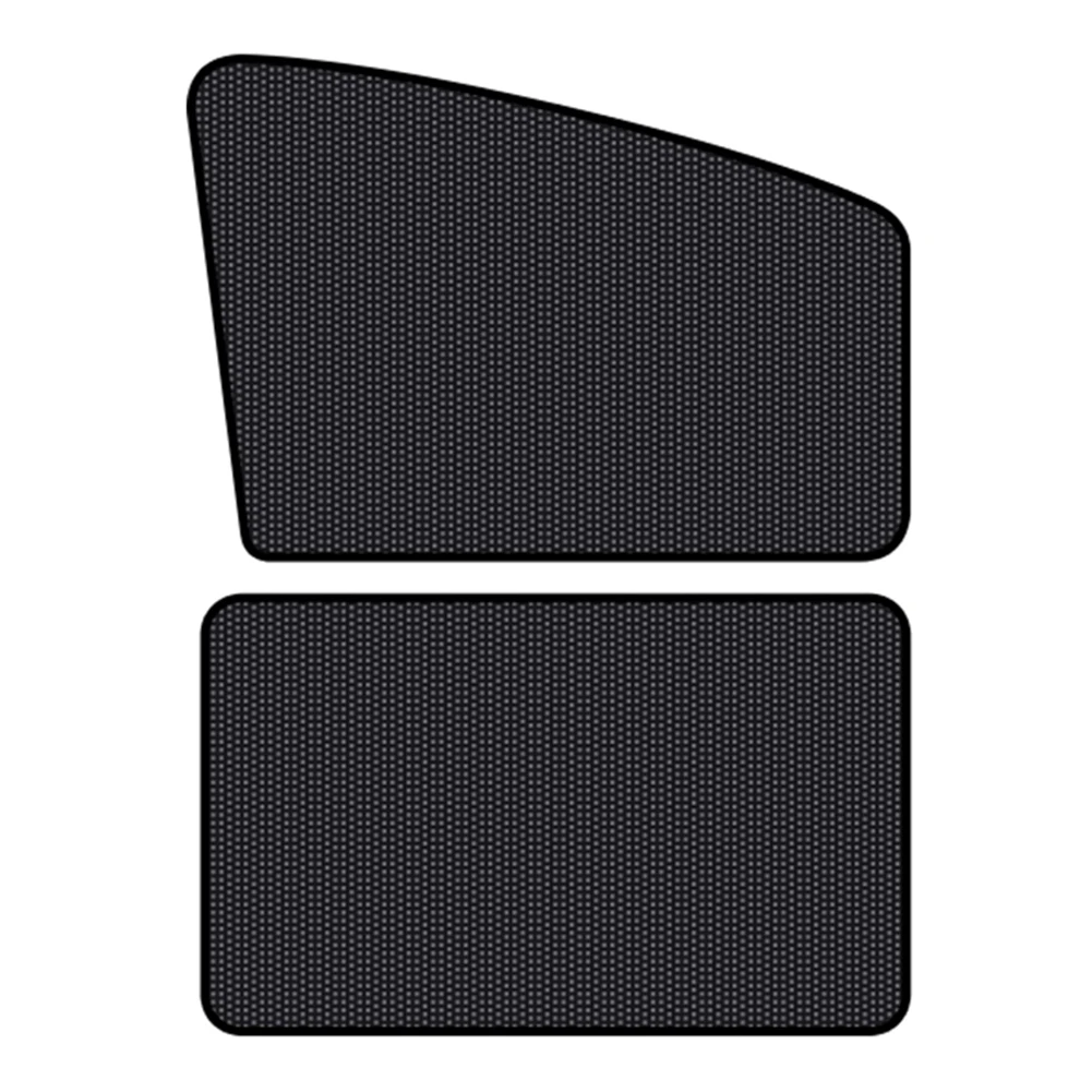 1-5PCS Magnetic Car Window Sun Shade Screen Summer UV Protection Mesh Side Window Curtain Sunshade Cover 120GSM view 5