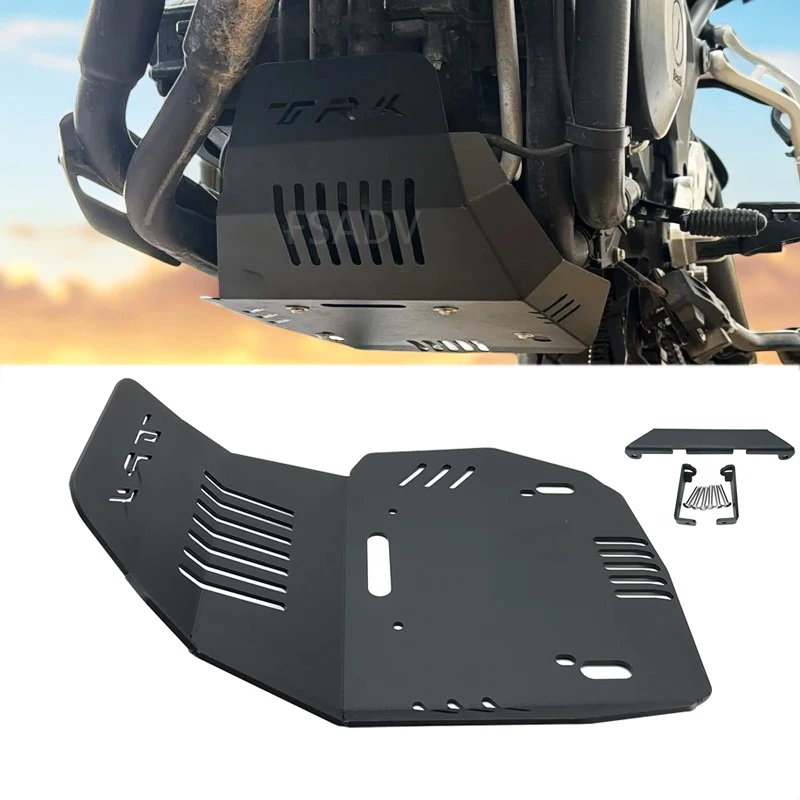For Benelli TRK 502X 502 Jinpeng TRK502X TRK502 2019-2023 Motorcycle Skid Plate Engine Guard Chassis Protection Cover Accessorie