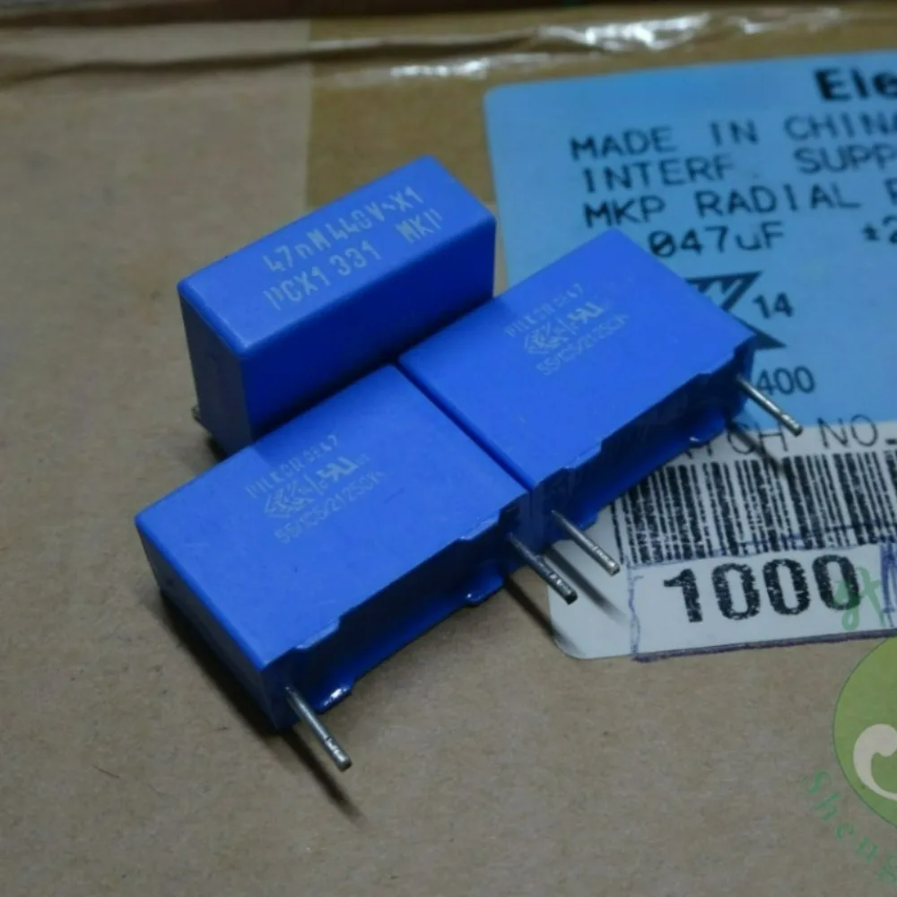 10pcs/lot MKP331 0.047uf 440vAC 47nf 473 M X1 Brand New 15mm Film Capacitor PCX1331F40473