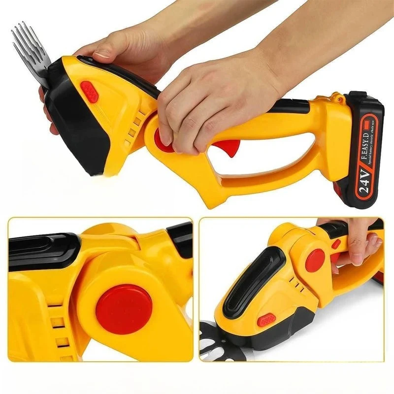 

l L Taille-haie Électrique 24V/36V 13000R/min, Taille-haie De Jardin, Tondeuse À Gazon, Taille-haie, L