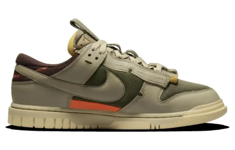 Nike Air Dunk Jumbo Medium Olive Sneakers shoes