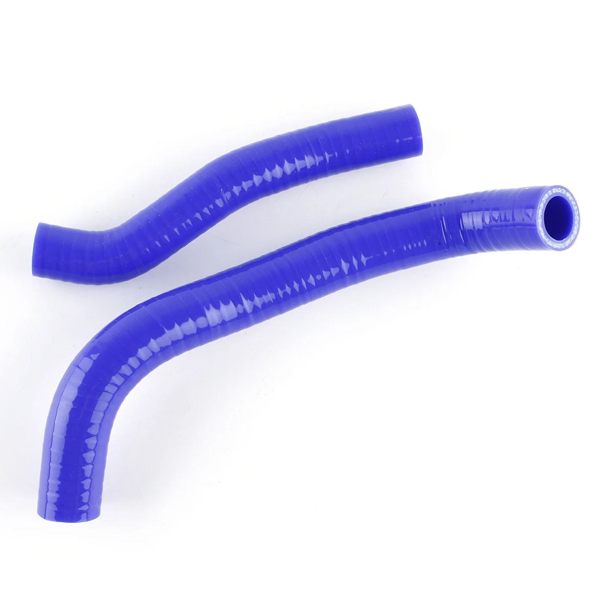 2PCS 3PLY For KAWASAKI KFX 400 KFX400 2003-2007 Silicone Radiator Coolant Hose Tube Pipe Kit