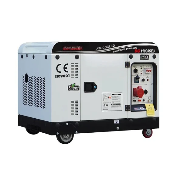OT-159 20 Kw Diesel Generator Soundproof Portable Power Generator Set Super Silent 20kw Low Price Diesel Generator