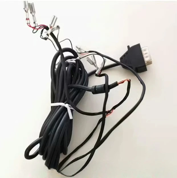 

Suitable for Logitech Steering Wheel Pedal Line Foot Pedal Line Steering Wheel Accelerator Brake Line Accessories