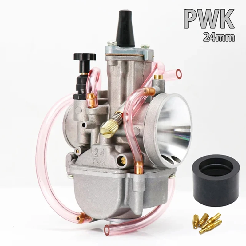 ZSDTRP 2T 4T Universele Keihin Koso Oko Motorfiets PWK Carburateur 21 24 26 28 30 32 34mm Met Power Jet Voor Racing Motor