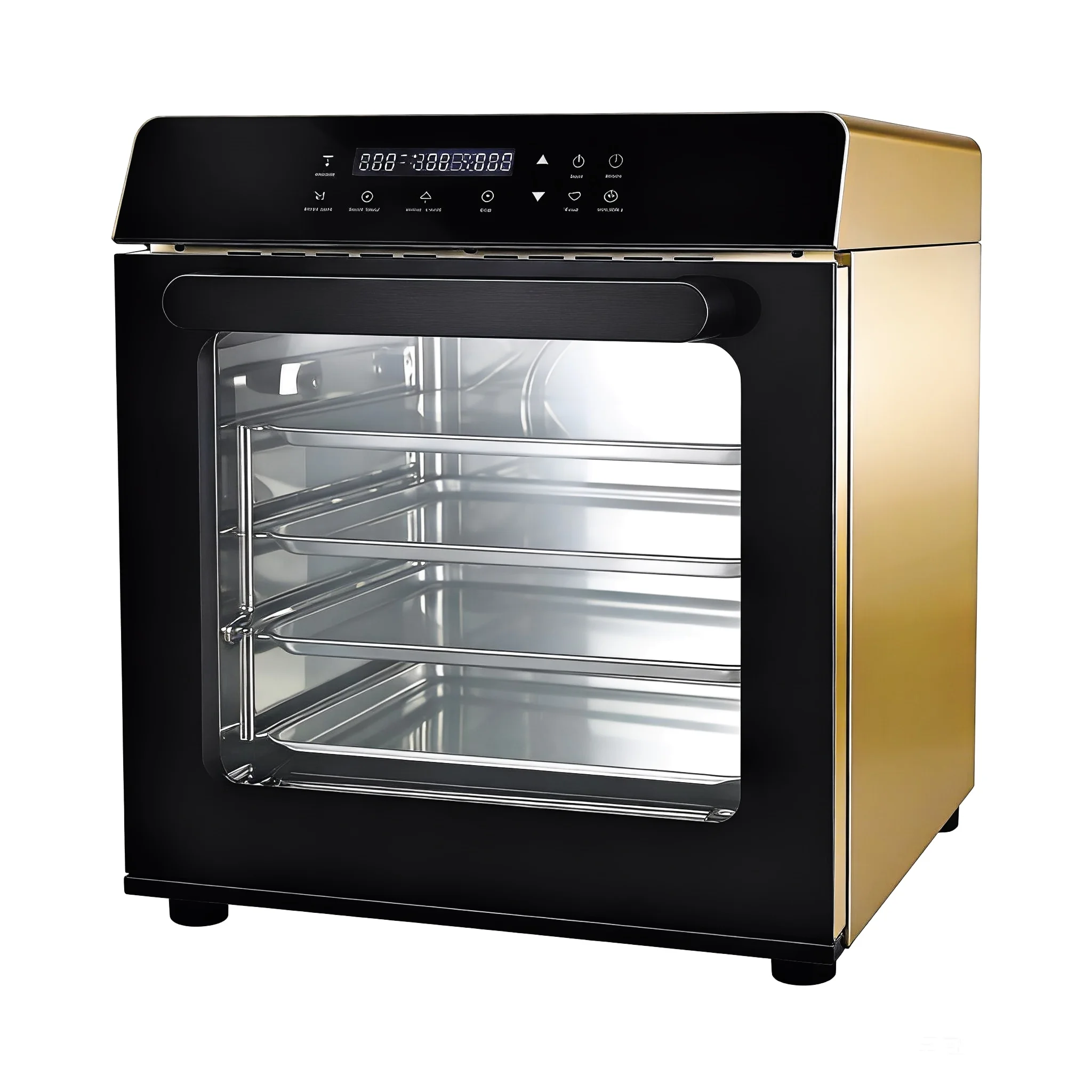 

1-Shelf Built-In Electric Convection Oven With Adjustable Thermostat For Home & Restaurant Use Efficient Cooking & Baking