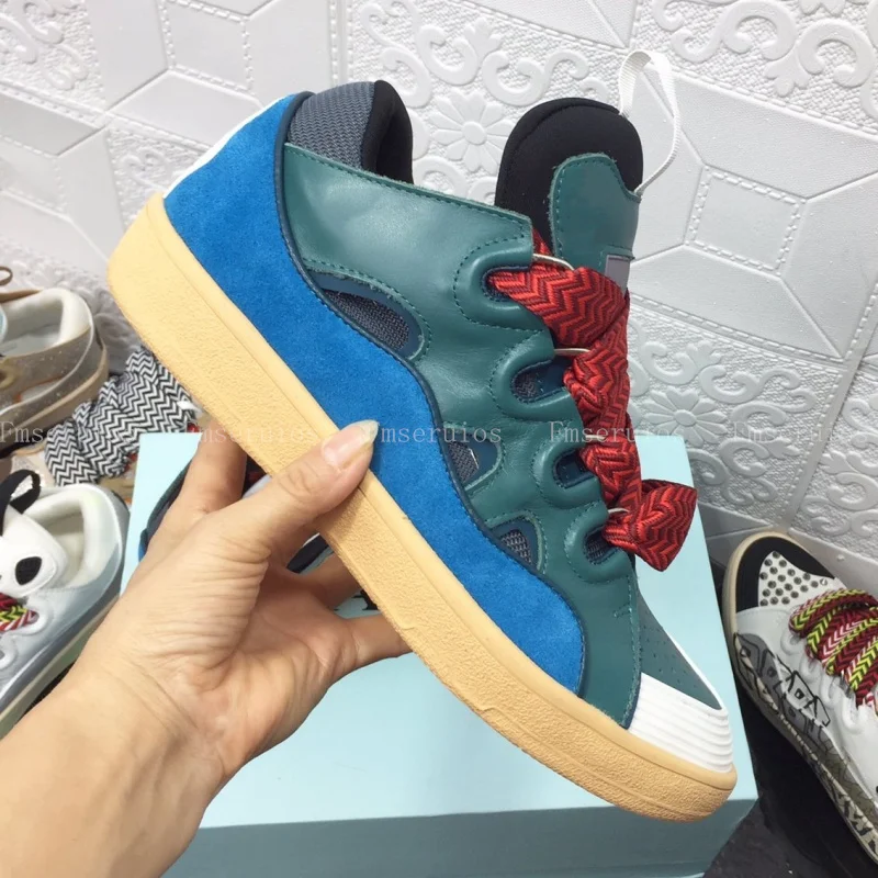 Fashion Men Women Casual Shoes Street Style Sneakers Patchwork Lace Up Flats Leopard Graffiti Pattern Splash Ink Sport Shoes view 4