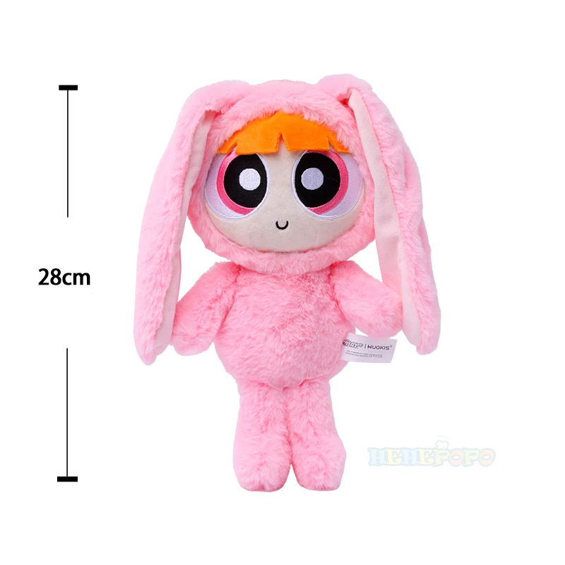 28cm Powerpuff Girls Bunny Plush Toy