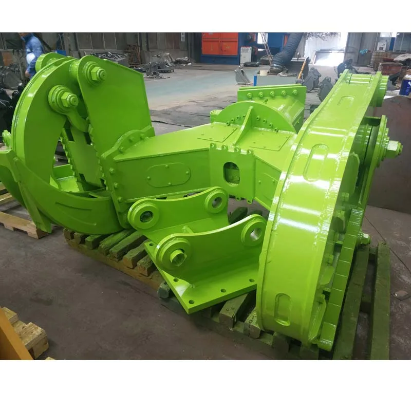 Forestry Machinery High Efficiency Hydraulic Tree Shears for Excavator