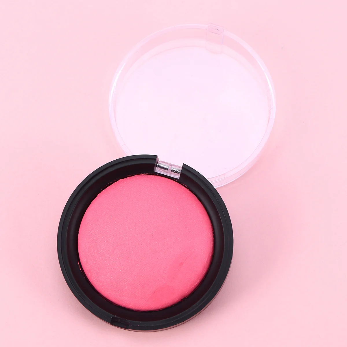 

Peach Pink Mineral Blush Pressed Powder Breathable Lightweight Formula for Natural Looking Cheek Color Women Makeup Blush