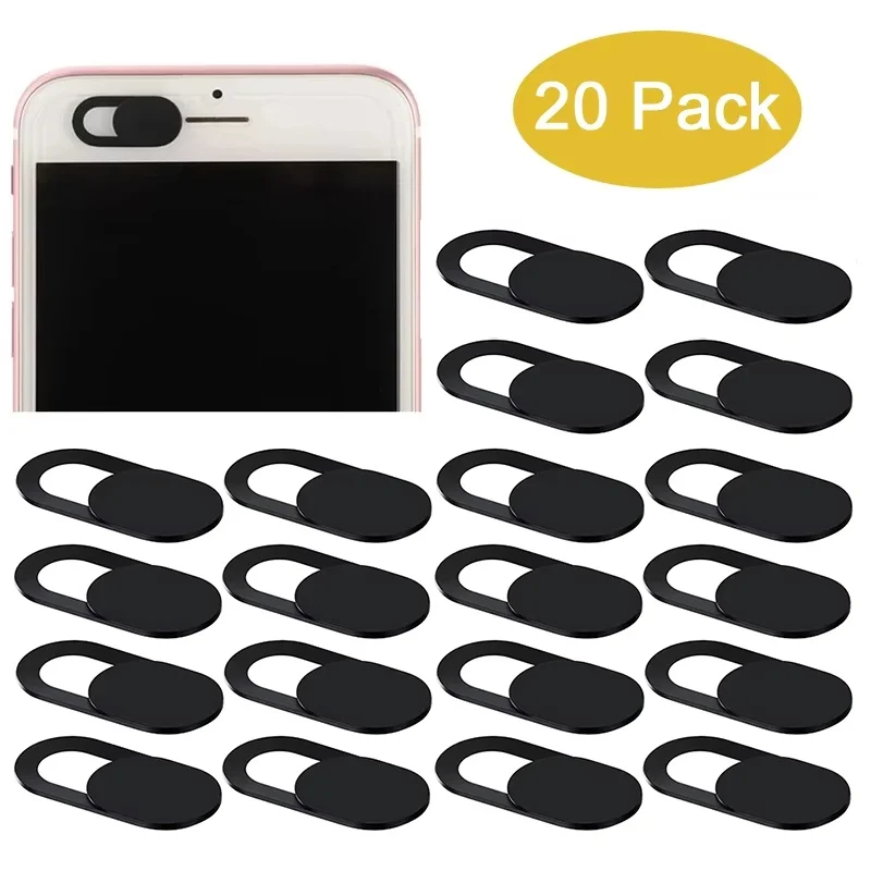 1/5/10/20 PCS Sliding Webcam Cover Laptop Camera Cover Slider Phone Antispy For iPad Phone Macbook Tablet Lenses Privacy Sticker