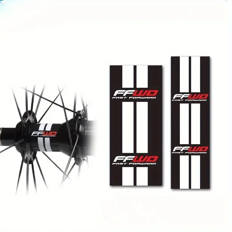 

FFWD flower drum sticker, bicycle road bike wheel set flower drum sticker, bicycle sticker fast forward flower drum