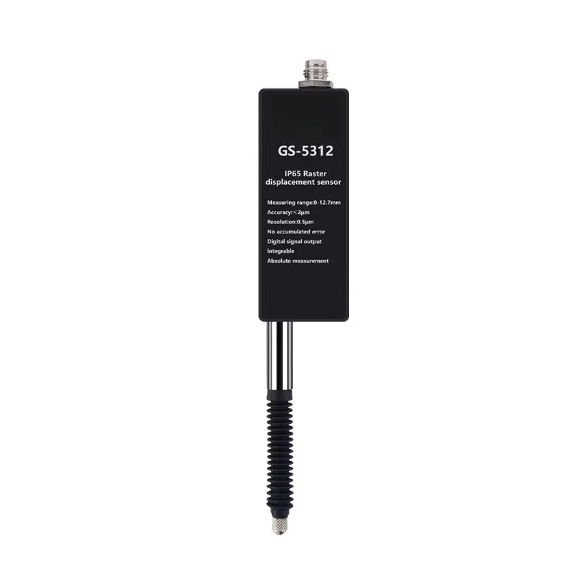 Micrometer 485 Output Displacement Sensor Height Measurement Thousand Percent Grating