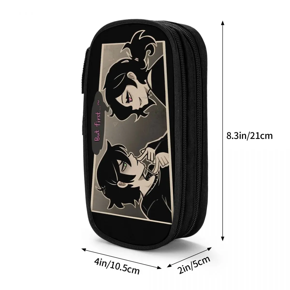 Cute Ashley And Andrew The Coffin Of Andy And Leyley Pencil Case Large Pen Box Girls Boys Canvas Cute School Pencil Cases