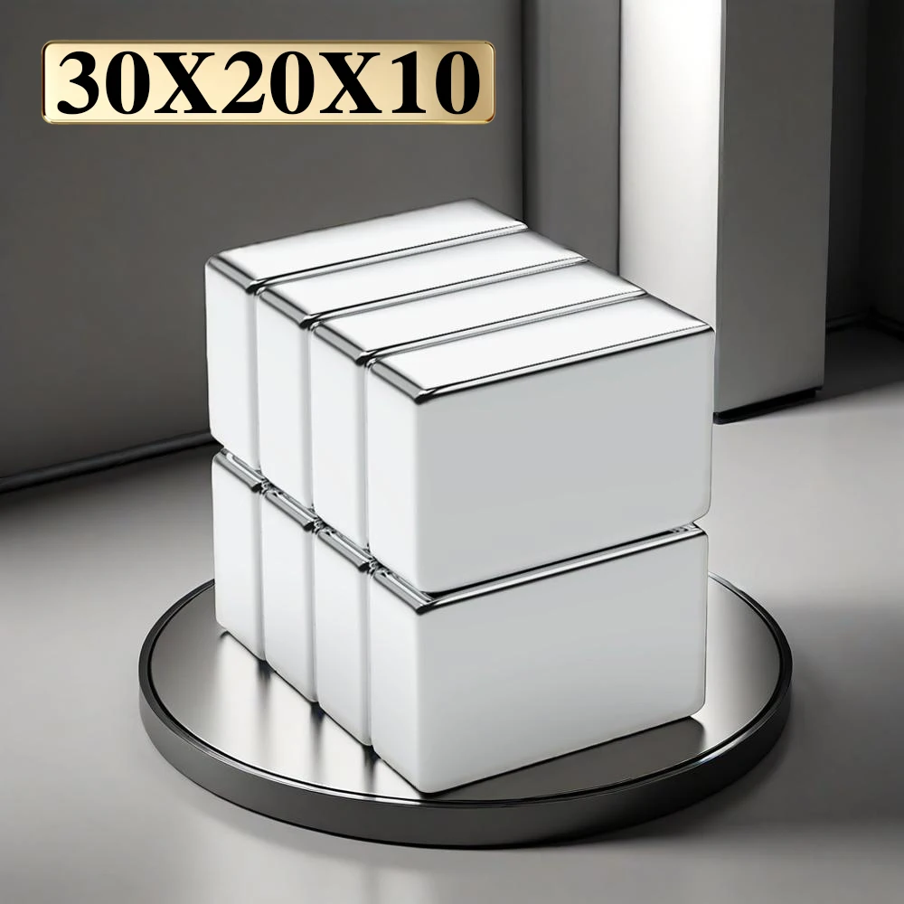 

Блок 30х20х10мм Магниты на холодильник imanes para manualidades для холодильника, офиса, DIY