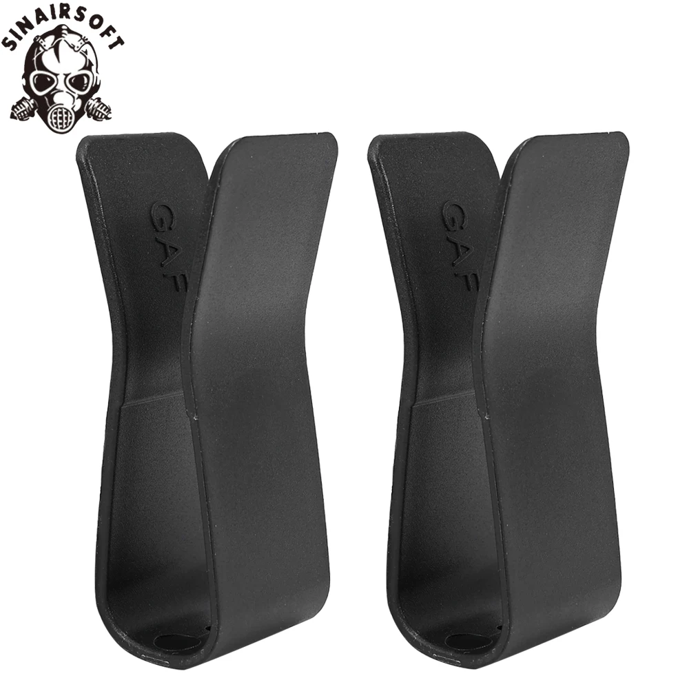 2 Pcs Tactical Single Nylon 9mm Hunting Airsoft Magazine Pouch Mag Insert Pistol .45 45ACP Pistol Magazine Equipment