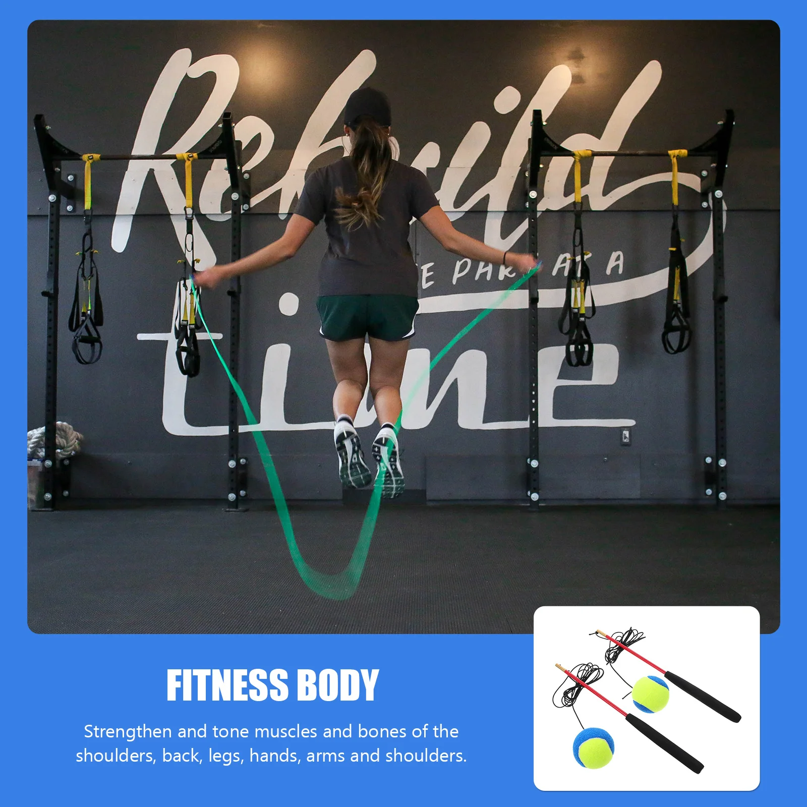 

1Set Fitness Elastic Balls for Elderly Middle-Aged Strength Training Enhance Shoulder Back Leg Arm Workout