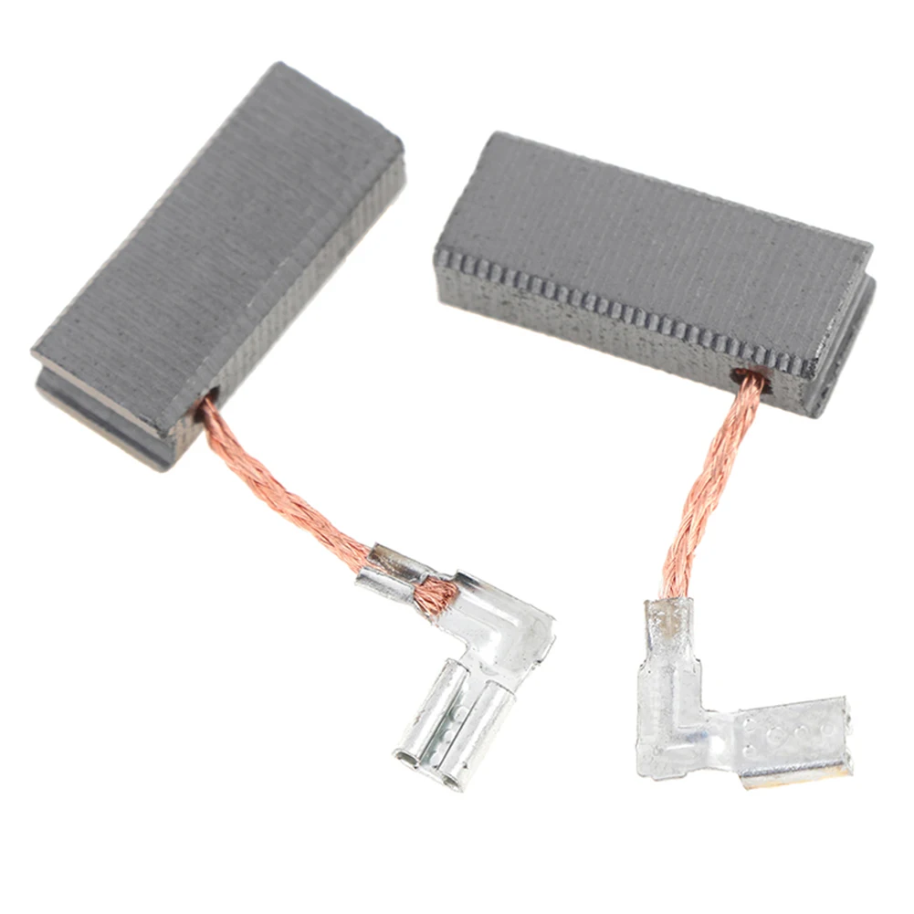 Cepillos de carbono para piezas BOSCH, 4 GBH2-26, 5x8x19mm, martillo eléctrico, taladro de impacto, cepillos de carbono, accesorios para